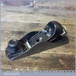 Stanley No: 220 Adjustable Block Plane - Fully Refurbished