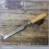 Vintage J Tyzack & Son Carpenter’s 1 ¼” Bevel Edge Chisel - Sharpened Honed