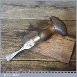 Vintage W Marples & Sons Coffin Maker’s 5” Turnscrew Screwdriver
