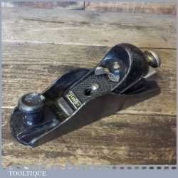 Stanley No: 220 Adjustable Block Plane - Fully Refurbished