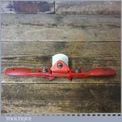 Vintage Record No: A65 Chamfer Spokeshave - Good Condition