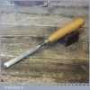 Vintage Marples Carpenter’s 1/2” Gouge Chisel - Sharpened Honed