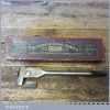 Vintage Irwin Expanding Bit With Two Cutters In Original Box