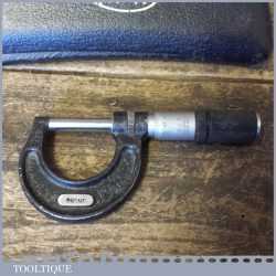 Vintage Boxed Moore & Wright No: 965MF Metric Micrometer - Good Condition