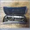 Vintage Boxed Moore & Wright No: 965 Imperial Micrometer - Good Condition