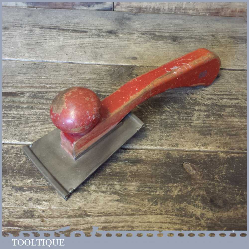 Vintage Skarsten Mfg Co Double Action Scraper Good Condition