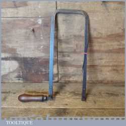 Vintage Model Maker’s Fretsaw With Spare Blades - Good Condition