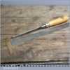 Vintage 1/4” Wide Mortice Chisel By Marples and Sons