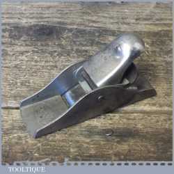 Vintage 3 ¼” Hobbies Dereham Miniature Thumb Block Plane - Fully Refurbished