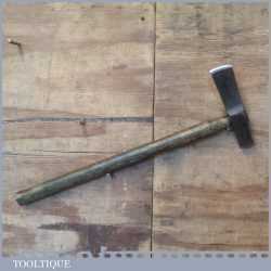 Antique Carpenters Timber Framing Mortising Axe - Good Condition