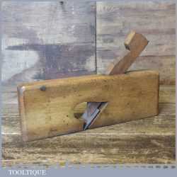 Vintage 7/8” Beech Rebate Moulding Plane BH 1968 - Good Condition