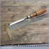 Vintage 5/8” Wide Forged Steel Bevel Edge Chisel By J Howarth