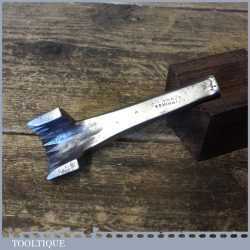 Antique R Timmins Upholsterer’s Half Round Pinking Iron - Good Condition