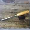 Vintage No: 7 Henry Taylor 7/16” Straight Wood Carving Gouge Chisel