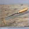 Vintage 1/4” Wide Mortice Chisel By Marples and Sons