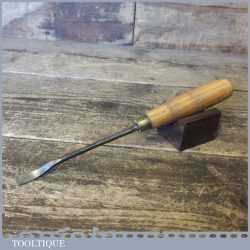 Vintage No: 26 S J Addis & Sons 3/8” Wood Carving Spoon Gouge Chisel