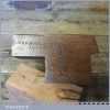 Vintage John Moseley & Son Ovolo Beech Moulding Plane - Good Condition