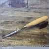 Vintage No: 17 J B Addis & Sons 1/2” Curved Woodcarving Gouge Chisel