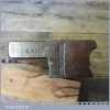 Antique 5/8” Ovolo Beech Wood Moulding Plane - Good Condition