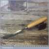 Vintage No: 14 Sorby Mr Punch 1/2” Curved Wood Carving Gouge Chisel