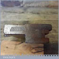 Vintage Griffiths Norwich ¾” Tongue Beech Moulding Plane - Good Condition