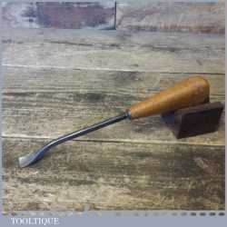Vintage No: 26 S J Addis ½” Woodcarving Spoon Gouge Chisel