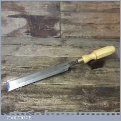 Vintage Robert Sorby Pattern Makers 1 ½” Bevel Edge Paring Chisel