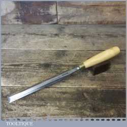 Vintage Stormont Pattern Makers 3/4” Bevel Edge Paring Chisel - Sharpened Honed