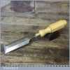Vintage I & H Sorby 1 ½” Carpenter’s Bevel Edge Chisel - Sharpened Honed
