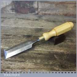 Vintage I & H Sorby 1 ½” Carpenter’s Bevel Edge Chisel - Sharpened Honed