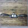 Vintage Stanley Sweetheart No: 53 Adjustable Throat Metal Spokeshave