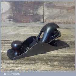 Vintage Stanley USA No: 120 Adjustable Block Plane - Fully Refurbished