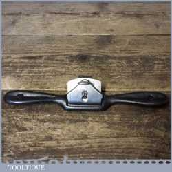 Vintage No: 2 Flat Soled Metal Spokeshave - Fully Refurbished