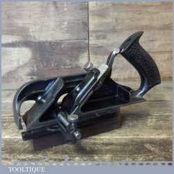 Vintage Stanley England No: 78 Duplex Rabbet Plane - Fully Refurbished