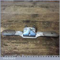 Vintage Stanley No: 151 Curved Sole Adjustable Metal Spokeshave - Refurbished