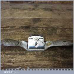 Vintage Stanley No: 151 Flat Soled Adjustable Metal Spokeshave - Refurbished
