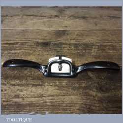 Vintage Stanley Rule & Level Co USA No: 53 Metal Spokeshave - Refurbished