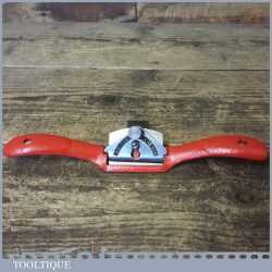 Vintage British No: 168 Curved Sole Metal Spokeshave - Refurbished