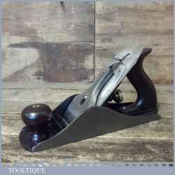 Vintage Stanley USA No: 4 ½ Low Knob Smoothing Plane - Fully Refurbished