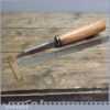 Antique forged steel chisel by Maw and Staley