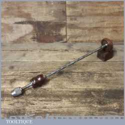 Vintage Goodell-Pratt USA 1895-1931 Archimedes Spiral Pump Drill Screwdriver