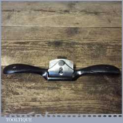 Vintage Stanley No: 51 Flat Soled Metal Spokeshave - Fully Refurbished