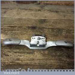 Vintage Stanley No: 151 Adjustable Flat Soled Metal Spokeshave - Fully Refurbished