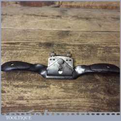 Scarce Vintage Stanley USA No: 151 Curved Sole Adjustable Spokeshave