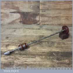 Early Vintage Archimedean Drill Or Spiral Screwdriver - Fully Refurbished