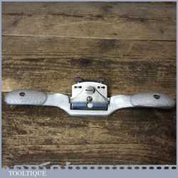 Vintage Stanley No: 151 Flat Soled Adjustable Metal Spokeshave - Refurbished