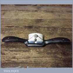 Vintage Stanley No: 51 Flat Soled Metal Spokeshave - Fully Refurbished