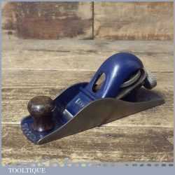Vintage Record No: 0120 Adjustable Block Plane - Fully Refurbished