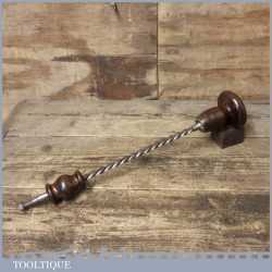 Antique 17” Archimedes Drill - Fully Refurbished Ready To Use