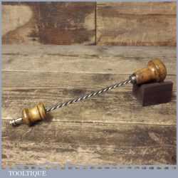 Antique 10” Jewellers Archimedes Drill - Fully Refurbished Ready To Use